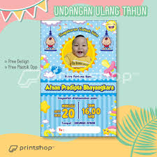 Syukuran bayi turun tanah cateringungaran.wordpress. Undangan Tedak Siten Harga Terbaik Agustus 2021 Shopee Indonesia