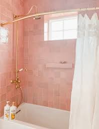 Brick pattern arrangement with hexagonal flooring. How Do I Choose Bathroom Tile Bedrosians Tile Stone