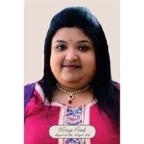 Margi Anil Patel Obituary