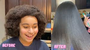 Buzzfeed is the only website where i find hair care tips that actually show how to do it for every hairtype, straight curly, natural and kinky or. Download From Curly To Straight Straightening Natural H