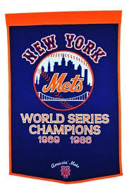 New York Mets Mlb Dynasty Banner New York Mets Mets New York Mets Baseball