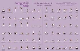 Integral Yoga Hatha Level 2 Poster Yogaforbeginnersrelaxation Integral Yoga Hatha Yoga Hatha Yoga Sequence