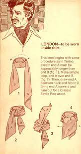 The Great European Ascot Complete Do It Yourself Instructions For Americans Put This On Men Style Tips Mens Scarf Fashion Vintage Mens Fashion