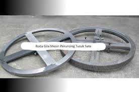 Produsen tusuk sate, tusuk gigi, sumpit, tusuk yakitori, dan permesinan tusuk sate. Toko Sparepart Mesin Tusuk Sate Roda Gila Mesin Peruncing Tusuk Sate Tusuk Gigi Dan Sumpit Diameter Luar 60 Cm Diameter Dalam 30 Mm Facebook