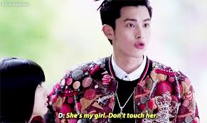 In episode 40, after being turned away by dms in london, sc had a dream sequence picturing herself sitting on a sunlit field. Episode 7 Meteor Garden Meteor Garden Cast Meteor Garden 2018