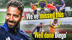 Ruben Amorim's first full pre-season at Manchester United has started and  we've obviously seen some new faces in Matheus Cunha and Diego Leon., But  we'll run through any smaller details and things ...