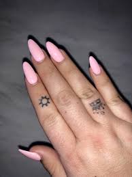See more ideas about nail art, nail designs, pink nails. Pastel Pink Almond Nails Pink Acrylic Nails Acrylic Nails Almond Short Purple Acrylic Nails