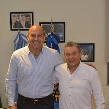 Martiniano Molina recibió a Alejandro Poli