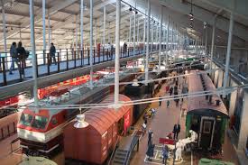 Samyj Bolshoj I Samyj Novyj Zheleznodorozhnyj Muzej Rossii Mapala