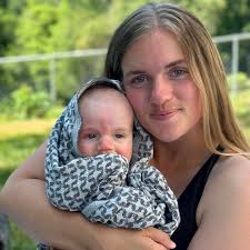 Happy First Mother's Day to my beautiful wife! She's been absolutely  amazing at this whole motherhood journey, and I couldn't be prouder. Love  you!