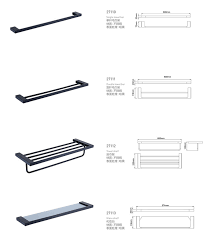 We have great 2020 towel bars on sale. China Manufacturers Direct Export Fashion Style Stainless Steel 304 Towel Rack China Stainless Steel 304 Towel Rack Fashion Style Towel Rack