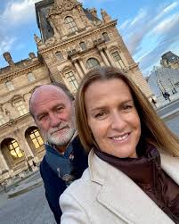 Photo : India Hicks et son mari David Flint Wood sur Instagram.