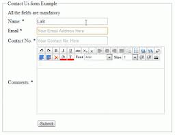 sign in contact us form ajax about me blog