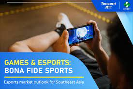 Sach Trắng Của Tencent Va Newzoo Thể Thao điện Tử Tren Thiết Bị Di động Cất Canh ở đong Nam A