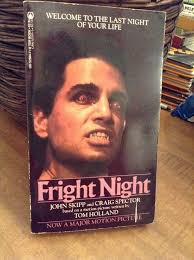 FRIGHT NIGHT NOVEL BY JOHN SKIPP 1985 VINTAGE PAPERBACK Rare