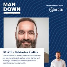 S2 #13 Richie Cartwright: Binge Eating, Imposter Syndrome &  Entrepreneurship by Man Down: The Anti-Man-Up Movement