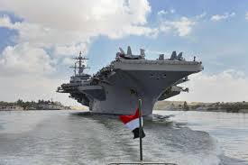 A large container ship remains stuck in egypt's suez canal, blocking other vessels from moving in tankers carrying saudi, russian, omani and us oil are waiting on both ends, according to tanker trackers, which monitors. Anything Is Possible As Us Flexes Muscles Against Iran Gregory Aftandilian Aw