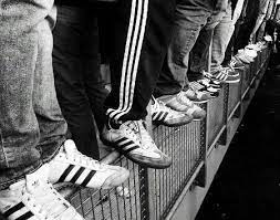Terrace Hooligans Bola Kaki Fotografi Jalanan Kasual