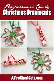 Get inspired by wilton's wide collection of dessert ideas! Peppermint Candy Christmas Ornaments Christmas Centerpieces Diy Homemade Christmas Homemade Christmas Decorations
