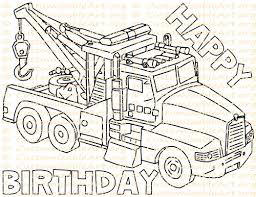 Tow Truck Party Favor Printable Truck Birthday Party Etsy Truck Party Favors Birthday Coloring Pages Truck Party