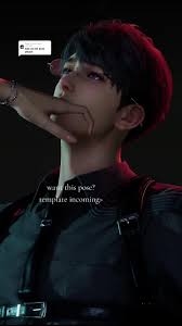 Trigger Pose Love and Deep Space Caleb