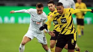 Between 1933 and 1950, it was written münchen gladbach (short: Bundesliga Gladbach Ringt Dortmund Mit 4 2 Nieder Tagesschau De