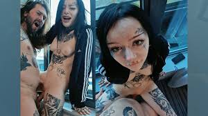 Nyx Fawks - Judas Nyx Almost Too Big Petite Goth Girl Porn