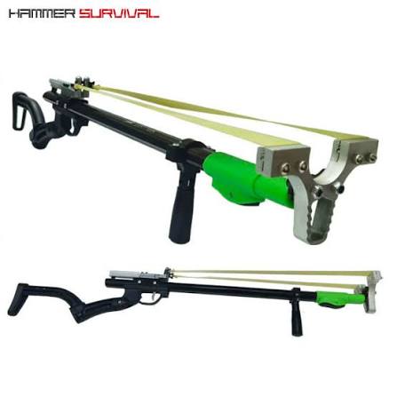 Owl Telescopic Slingshot Rifle | Power and Portability – HAMMER SURVIVAL