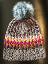 Learn how to knit on circular needles with this lovely lace hat. 16 Free Knit Hat Patterns On Circular Needles Dabbles Babbles