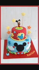 Cumpleaños Bizcocho De Mickey Mouse De Una Libra Torta Mickey Mickey Cakes Mickey And Minnie Cake Mickey Mouse Cake