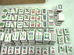 2 comprar juego de mesa chino online. Mahjong Completo 144 Fichas Juego Solitario C Verkauft Durch Direktverkauf 154200410