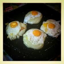 Le migliori ricette di occhi di bue. Scamorze All Occhio Di Bue Le Pazze In Cucina