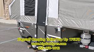 The layout has not changed much over the years, but. Flagstaff Pop Up 176ltd Camper With 10 Yr Limited Warranty At Big Daddy Rvs Youtube