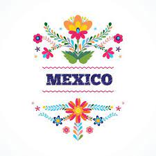 Mexico Flowers Ornament Vector Illustration Vector Id545590024 416 416 Flores Mexicanas Dibujos Para Bordar Mexicano Bordado Mexicano Patrones