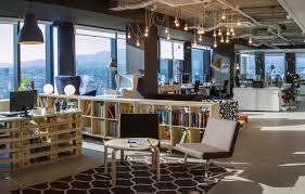 A Look Inside Grey Entourage S Cool Office Cool Office Cool Office Space Fun Office Decor