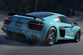 Lindsay From The One Percent Club Audi Need For Speed Audi R8 Blue