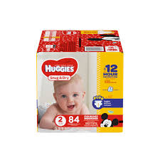 It provides a cozy feel and comfortable fit that is durable enough . Huggies Snug Dry Diapers Size 2 84 Count Walmart Com Walmart Com