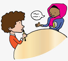 Animated image of small boy at the computer. Pair Clipart Teacher Student Conversation Conversation Kids Clipart Png Image Transparent Png Free Download On Seekpng