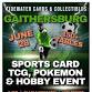 Gaithersburg Sports Card, TCG, Pokemon, & Hobby Event