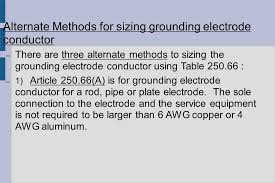 unit 231 grounding bonding overcurrent protection ppt