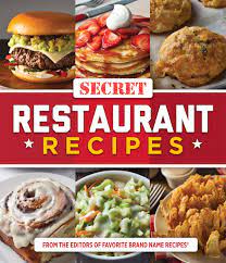 Every morning i send my friends the latest restaurant, recipe or travel story from my blog. Buy Secret Restaurant Recipes Book Online At Low Prices In India Secret Restaurant Recipes Reviews Ratings Amazon In