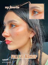 Stunning Fall Eye Makeup Inspired by Monarch Butterflies