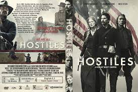 Hostiles 2017 Dvd Custom Cover Dvd Cover Design Custom Dvd Dvd Covers