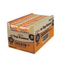 Check spelling or type a new query. Nissin Top Ramen Sabor De Pollo 3 Oz Pk 48 Ct Amazon Com Grocery Gourmet Food