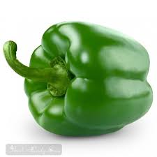 قصيتي شعرك وندمتي الفلفل هو الحل Organic Fruits And Vegetables Stuffed Green Peppers Green Capsicum