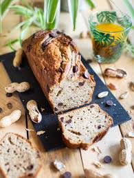 Cake A La Banane Banana Bread Au Beurre De Cacahuetes Et Pepites De Chocolat Cuisine Ta Ligne En 2020 Beurre De Cacahuetes Cake A La Banane Pepite Chocolat