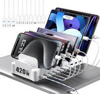 Amazon.com: 420W Charging Station for Multiple Devices ...