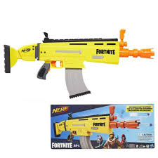 This episode of nerf news is chock full of crazy leaked and upcoming 2019 nerf blasters; Pin On Nerf Fortnite Ar L Elite Dart Blaster Gold Scar Exclusive W 6 Nerf Elite Darts