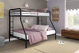 With the exception of the avalon which can hold 400 lbs other than these options, i haven't. Amazon Com Dhp Twin Over Full Bunk Bed With Metal Frame And Ladder Space Saving Design Black Furniture Decor