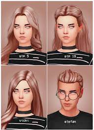Download Hair Dump At Seven Sims Sims Hair Sims 4 Sims 4 Cc